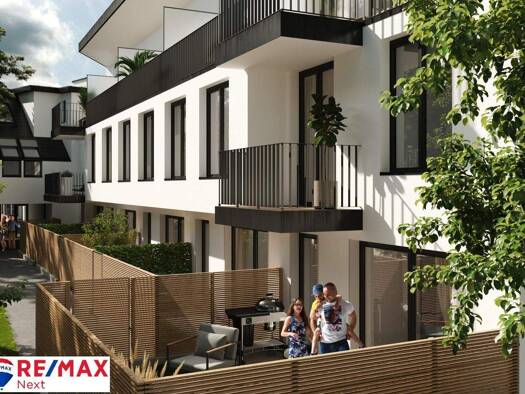 Reihenmittelhaus zum Kauf - Erstbezug 509.000 € 3 Zimmer 76,2 m² Oberlaaer Straße 106 Wien 1100