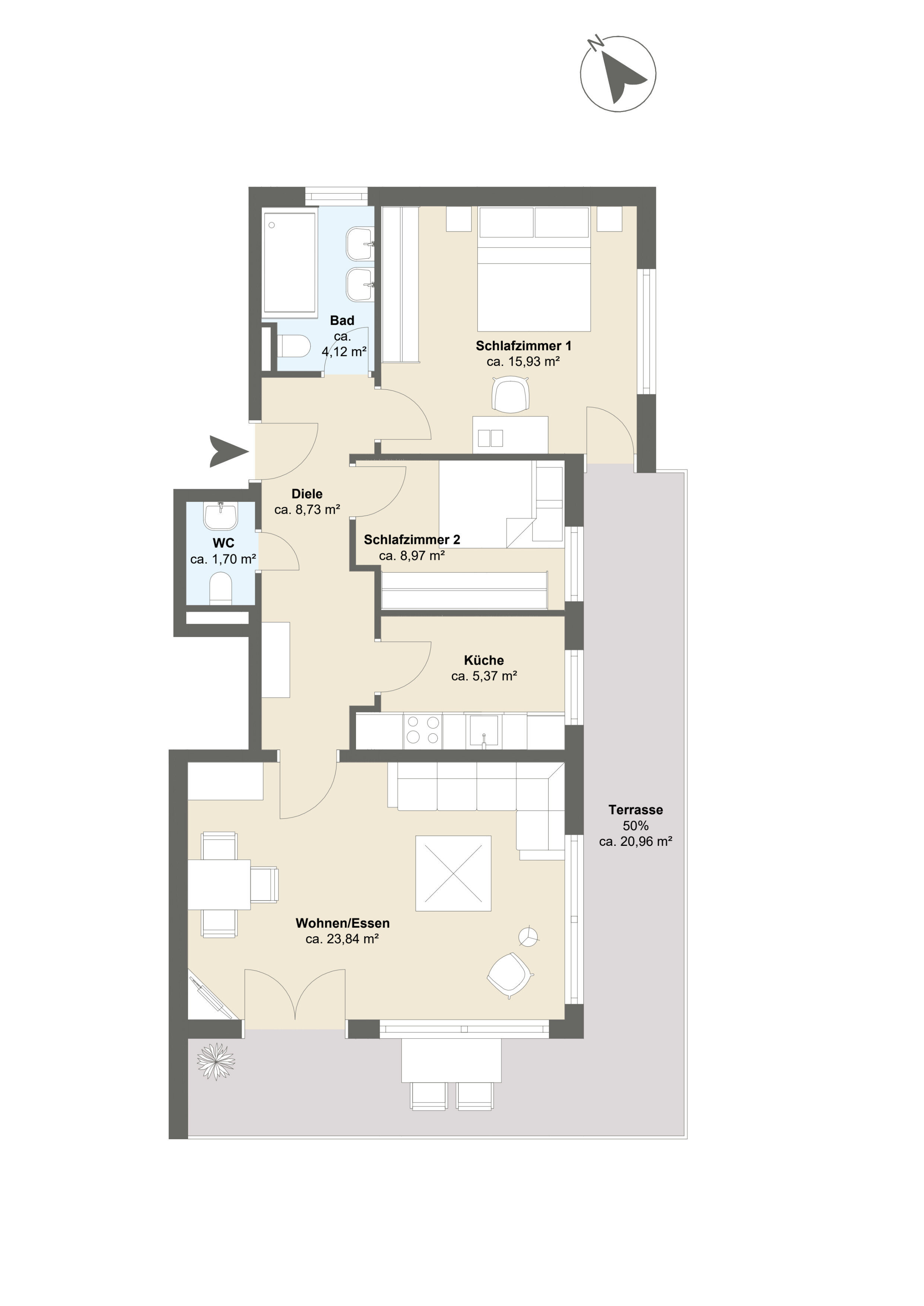 Wohnung zum Kauf 649.000 € 3 Zimmer 90 m²<br/>Wohnfläche EG<br/>Geschoss ab sofort<br/>Verfügbarkeit Partenkirchen Garmisch-Partenkirchen 82467