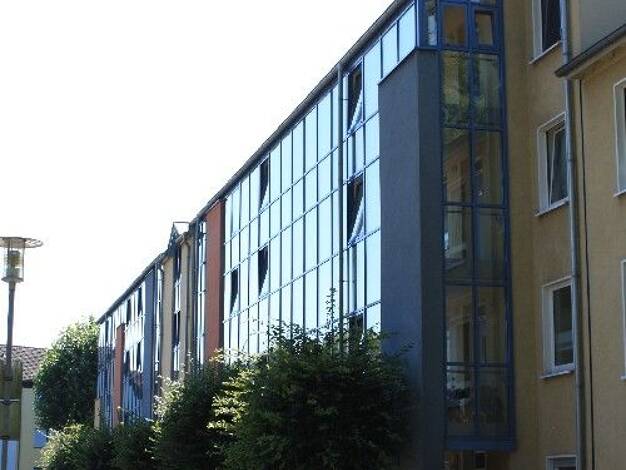 Wohnung zur Miete nur mit Wohnberechtigungsschein 322 € 2,5 Zimmer 60,1 m² 1. Geschoss Becklemer Weg 3 Suderwich Recklinghausen 45665