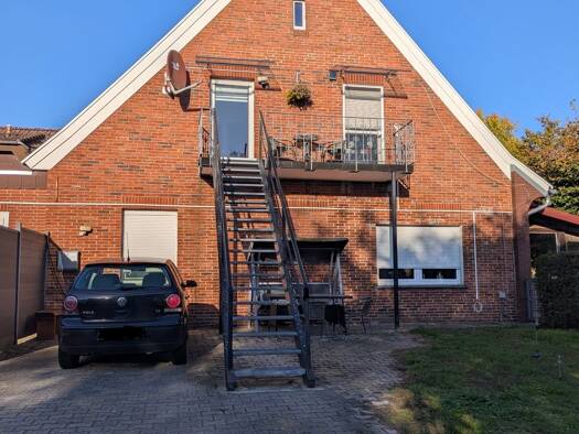 Wohnung zur Miete 500 € 4 Zimmer 72 m² Geschoss 1/1 frei ab 16.11.2026 Neurhede Rhede (Ems) 26899