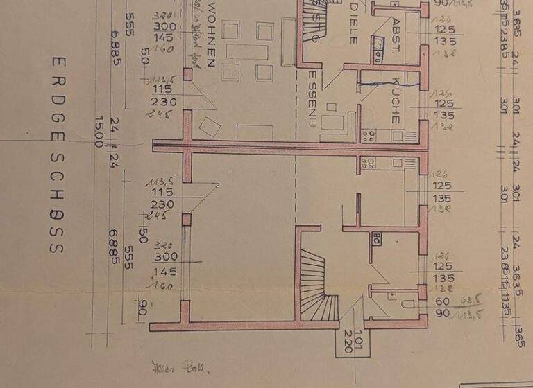 Doppelhaushälfte zum Kauf provisionsfrei 625.000 € 5 Zimmer 140 m² 440 m² Grundstück Nandlstädter Straße 2b Attenkirchen 85395