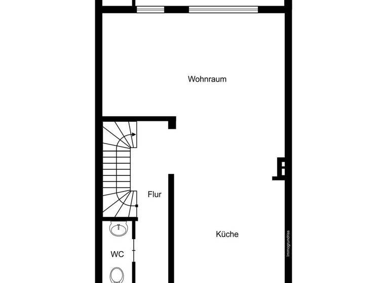 Reihenmittelhaus zum Kauf 239.000 € 5 Zimmer 100 m² 215 m² Grundstück frei ab sofort Dwoberg/Ströhen Delmenhorst 27751
