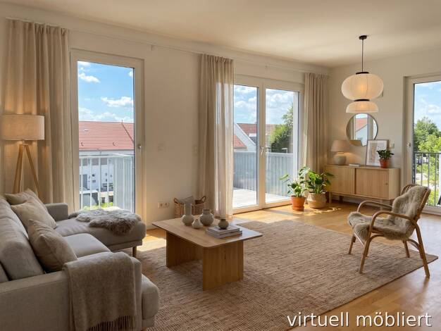 Wohnung zur Miete 928 € 3 Zimmer 74,2 m² 2. Geschoss Ursinusstraße 5 Manching Manching 85077