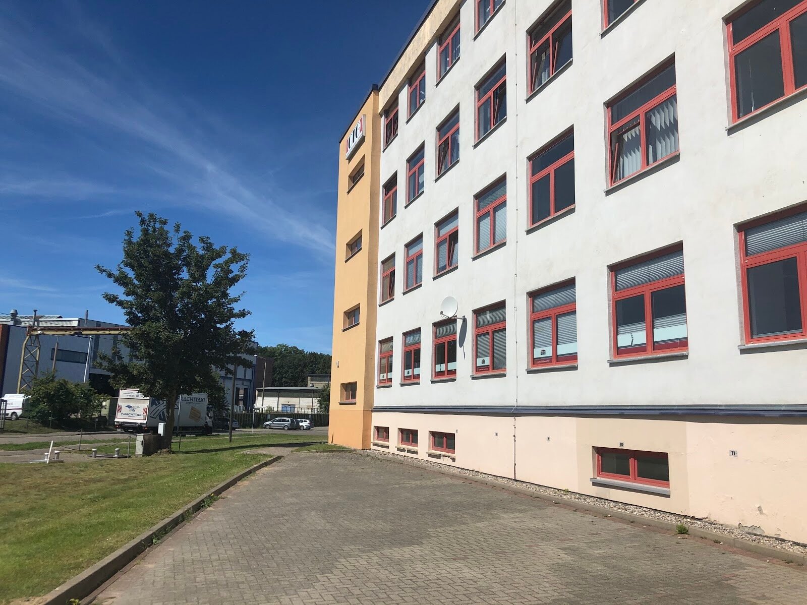 Bürogebäude zur Miete provisionsfrei 450 € 57,6 m²<br/>Bürofläche Schonenfahrerstr. 5 Kröpeliner-Tor-Vorstadt Rostock 18057