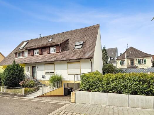 Doppelhaushälfte zum Kauf 690.000 € 7 Zimmer 154 m² 342 m² Grundstück Bad Krozingen Bad Krozingen 79189