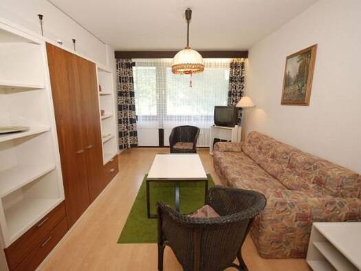 Studio zur Miete Wohnen auf Zeit 850 € 1,5 Zimmer 38 m² frei ab sofort Schroffenstraße 1 Karlstein Bad Reichenhall 83435