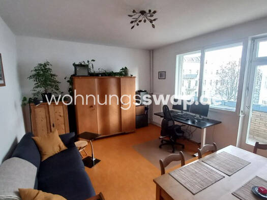 Wohnung zur Miete Tauschwohnung 364 € 2 Zimmer 44 m² 4. Geschoss Schöneberg Tempelhof-Schöneberg 10781