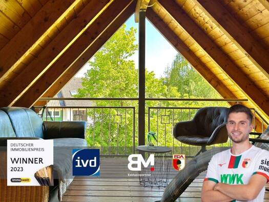 Wohnung zum Kauf 240.000 € 2,5 Zimmer 54,9 m² 2. Geschoss Mering 86415