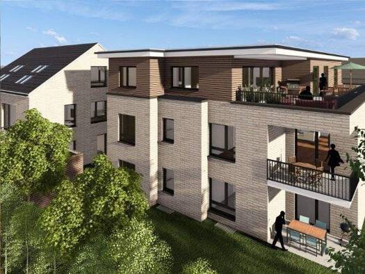 Maisonette zum Kauf - Erstbezug provisionsfrei 343.000 € 4 Zimmer 86,6 m² Mastholte Rietberg 33397