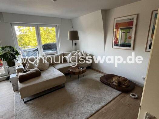 Wohnung zur Miete Tauschwohnung 1.027 € 2 Zimmer 79 m² 2. Geschoss Weidenpesch Nippes 50737