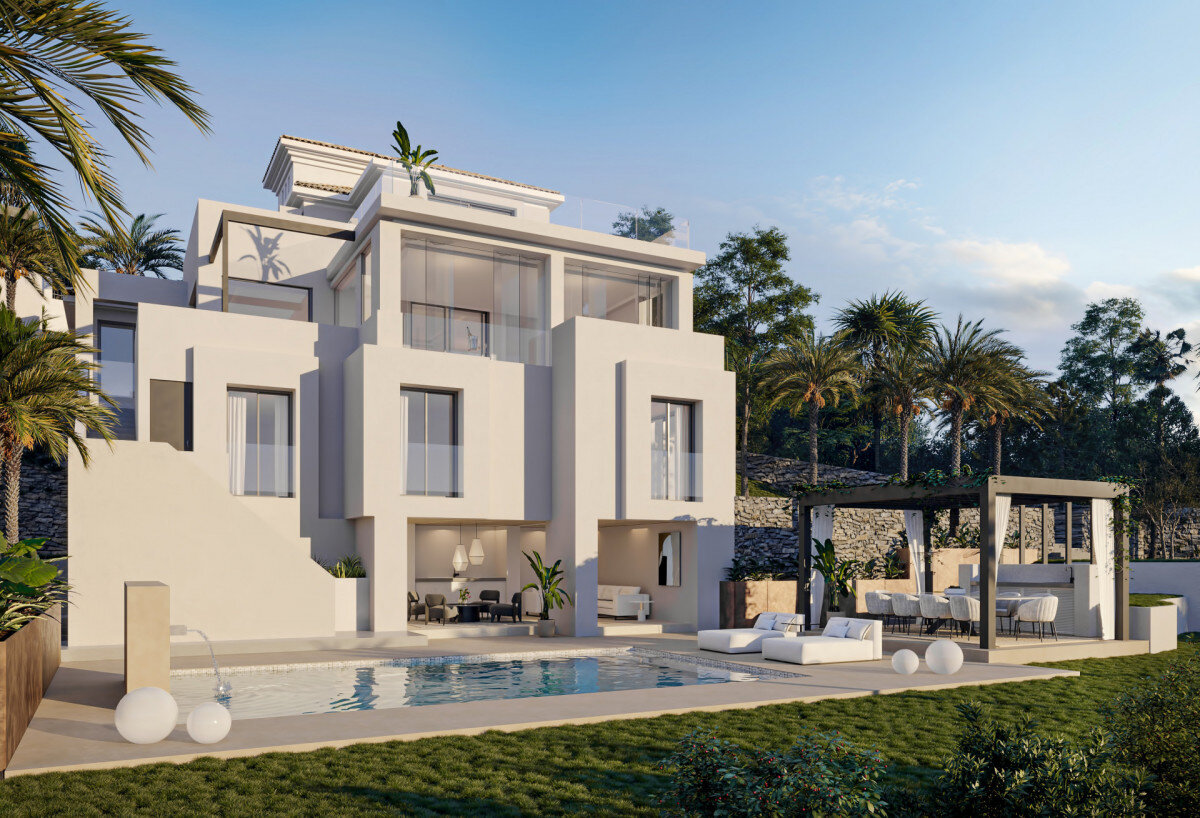 Villa zum Kauf 2.195.000 € 7 Zimmer 304 m²<br/>Wohnfläche 1.034 m²<br/>Grundstück Marbella East 29600