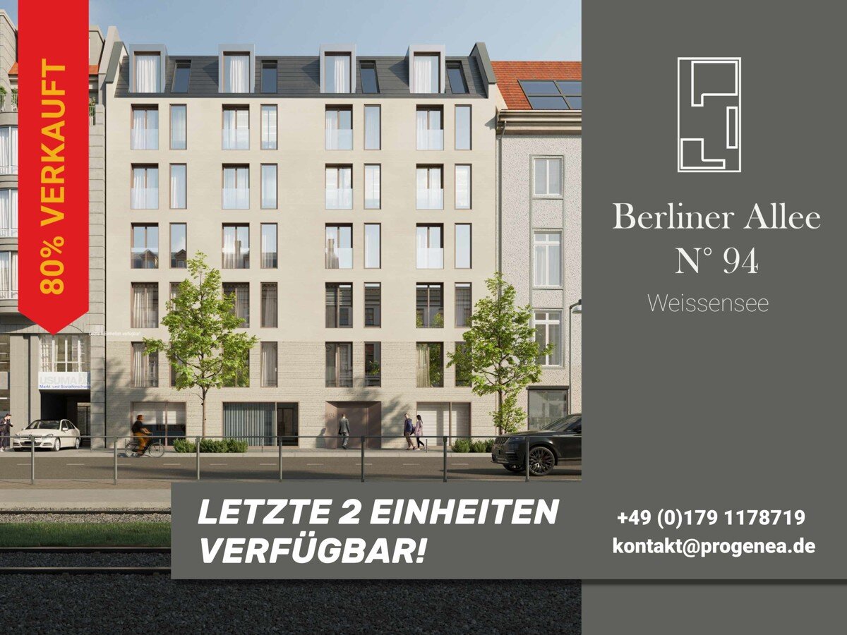 Wohnung zum Kauf 186.150 € 1 Zimmer 21,9 m²<br/>Wohnfläche ab sofort<br/>Verfügbarkeit Weißensee Berlin 13088