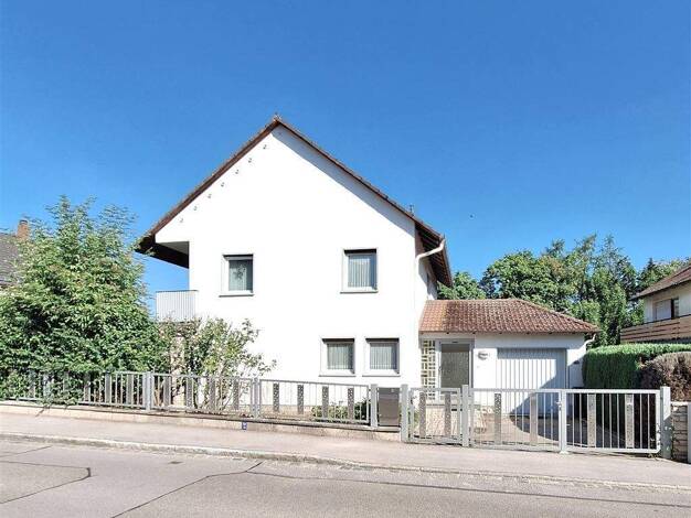 Einfamilienhaus zum Kauf 490.000 € 4 Zimmer 140 m² 650 m² Grundstück frei ab sofort Schwabach 91126