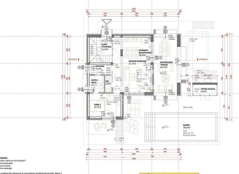 Haus zum Kauf 780.000 € 5 Zimmer 200 m² Svetvincenat