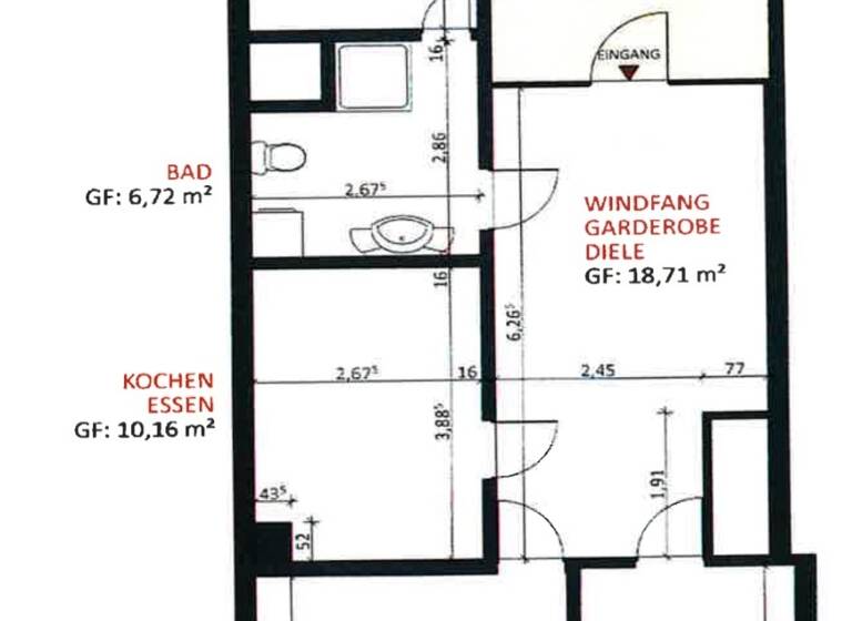Wohnung zur Miete 800 € 3 Zimmer 88 m²<br/>Wohnfläche 1/2<br/>Geschoss Coburg Coburg 96450