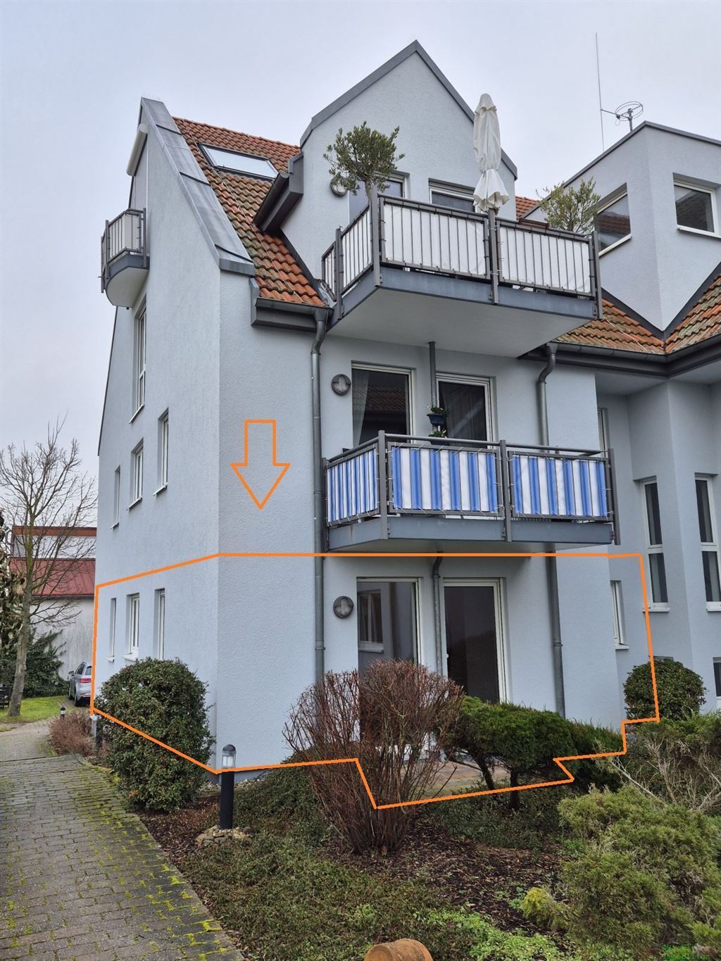 Wohnung zur Miete 770 € 3 Zimmer 76,4 m²<br/>Wohnfläche 1.<br/>Geschoss ab sofort<br/>Verfügbarkeit Neugasse 43 a Kallstadt , Pfalz 67169