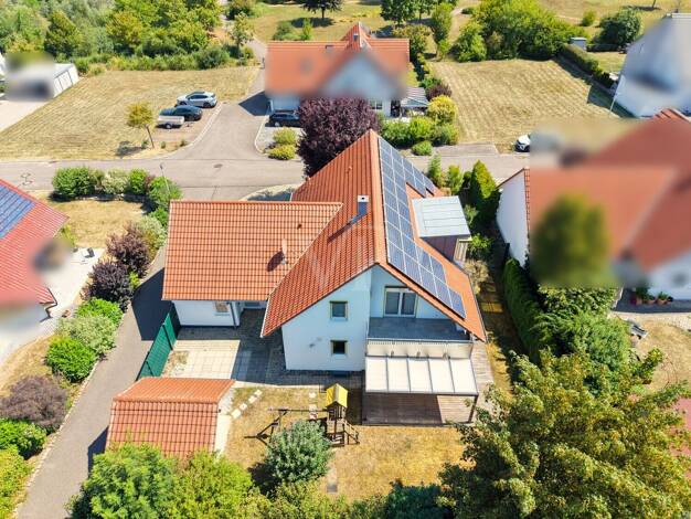 Einfamilienhaus zum Kauf 799.000 € 8 Zimmer 249 m² 636 m² Grundstück Vellberg Vellberg 74541