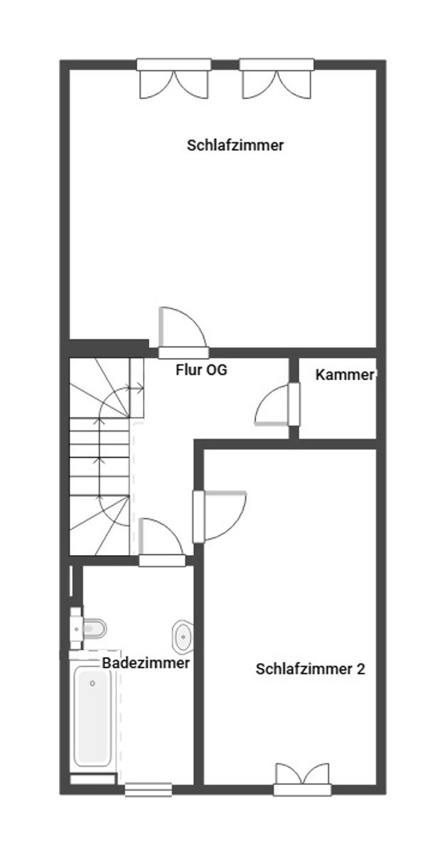 Reihenmittelhaus zum Kauf 319.900 € 3 Zimmer 110,3 m²<br/>Wohnfläche 138,3 m²<br/>Grundstück Sanddornweg 3 Vogelsdorf Fredersdorf-Vogelsdorf 15370