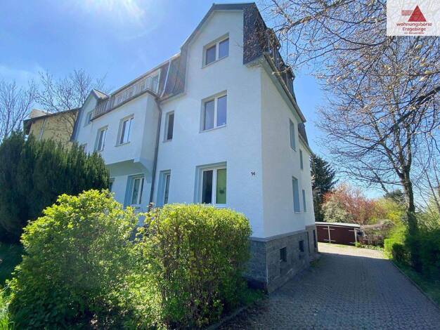 Wohnung zur Miete 500 € 3 Zimmer 66,3 m² 1. Geschoss Zwönitzer Str. 14 Hoheneck Stollberg 09366