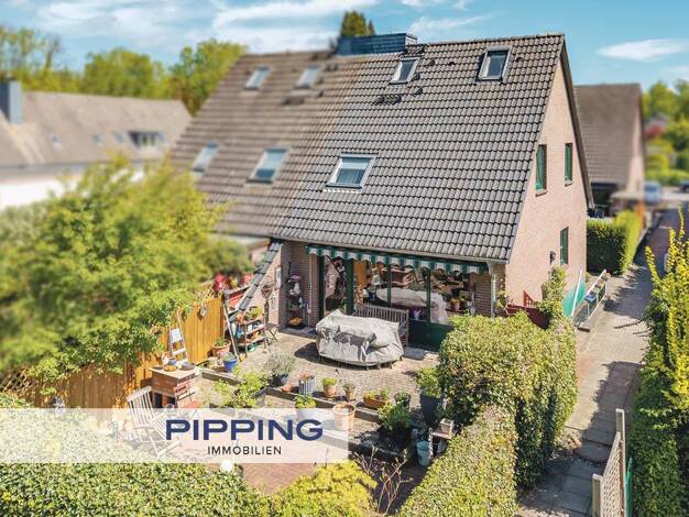 Doppelhaushälfte zum Kauf 398.000 € 4 Zimmer 90 m² 1.595 m² Grundstück Reinbek Reinbek 21465