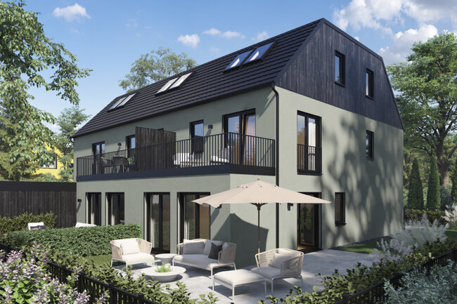 Reihenmittelhaus zum Kauf provisionsfrei 1.445.000 € 5 Zimmer 145 m²<br/>Wohnfläche 215 m²<br/>Grundstück Aubing-Süd München 81243