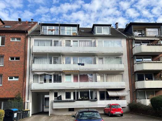 Wohnung zum Kauf provisionsfrei 170.000 € 1 Zimmer 30 m² 4 Geschosse frei ab sofort Wandsbek Hamburg 22041