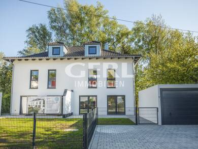 Doppelhaushälfte zum Kauf 575.000 € 5 Zimmer 148,3 m² 278,5 m² Grundstück Bogen Bogen 94327