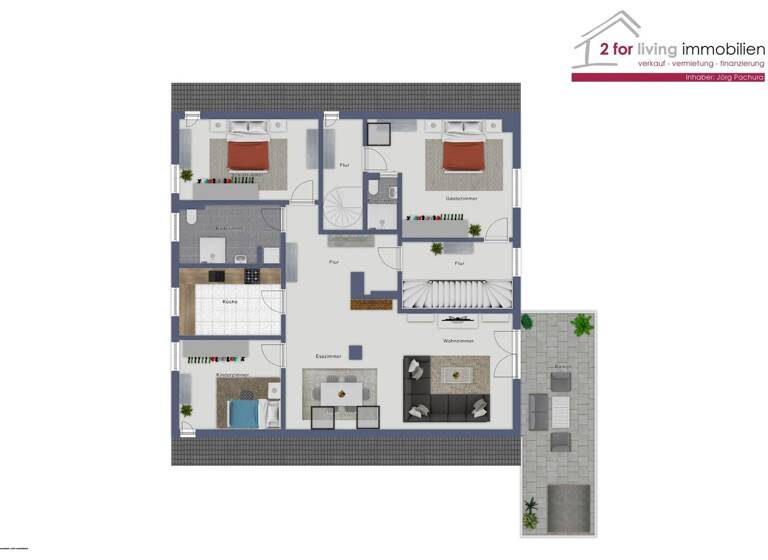 Mehrfamilienhaus zum Kauf 899.000 € 9 Zimmer 306,4 m² 1.032 m² Grundstück Drevenack Hünxe 46569