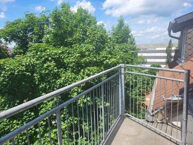 Wohnung zur Miete 891 € 3 Zimmer 99 m² Dachgeschoss, 4. Geschoss frei ab 01.09.2025 Mehringstraße Johannesvorstadt Erfurt 99086