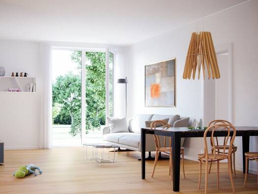 Wohnung zum Kauf - Erstbezug 252.600 € 2 Zimmer 44,9 m² 1. Geschoss Graumannpark 4 Traun 4050