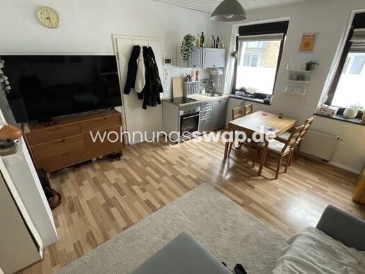 Wohnung zur Miete Tauschwohnung 525 € 2 Zimmer 40 m² EG Ehrenfeld Köln 50823