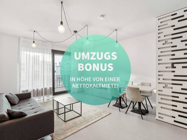 Wohnung zur Miete 1.360 € 2 Zimmer 57,1 m² 2. Geschoss Donaustraße 42c Neukölln Berlin 12043