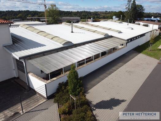 Werkstatt zur Miete 3,50 € 572 m² Lagerfläche Salz 97616