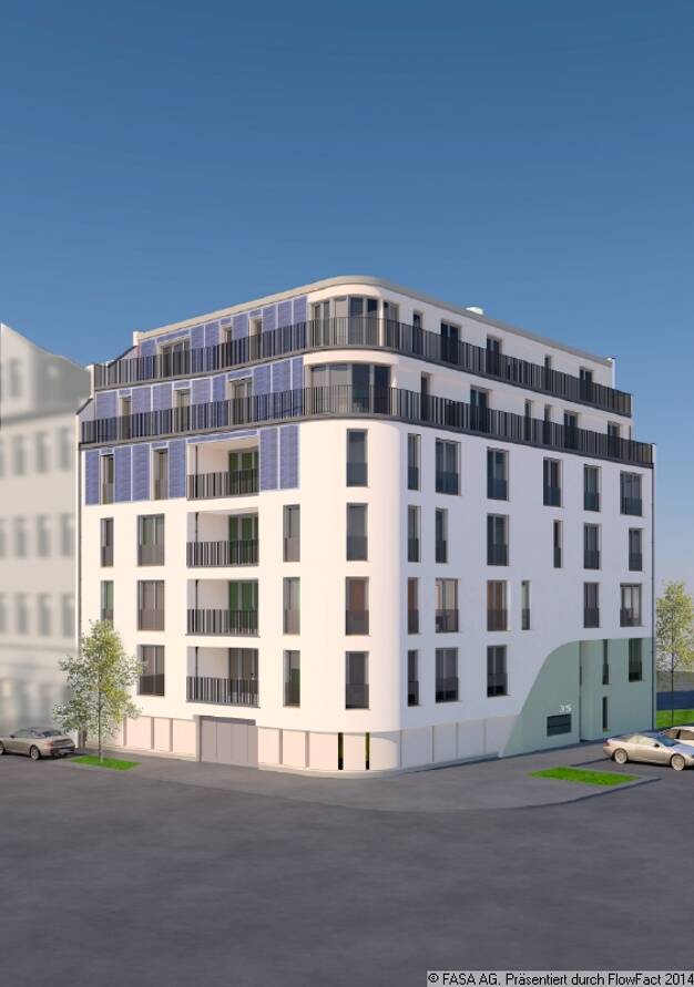 Penthouse zum Kauf - Neubau 695.835 € 4 Zimmer 148,1 m² 7. Geschoss Ludwigstraße 35 Schloßchemnitz Chemnitz-Schloss 09113