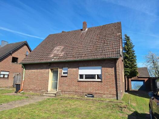 Einfamilienhaus zum Kauf 199.000 € 7 Zimmer 140 m² 1.140 m² Grundstück Bönninghardt Alpen 46519