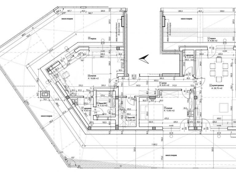 Studio zum Kauf 423.690 € 3 Zimmer 179,6 m² Sofia