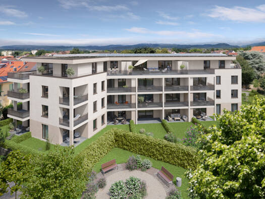 Wohnung zum Kauf 840.950 € 4 Zimmer 121 m² EG Im Hofacker 27 Gundelfingen Gundelfingen 79194