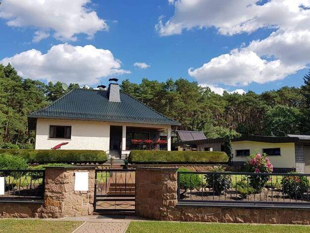 Einfamilienhaus zum Kauf provisionsfrei 699.000 € 4 Zimmer 172,7 m² 2.079 m² Grundstück Cottbuser Str. 2h Prieros Heidesee / Prieros 15754