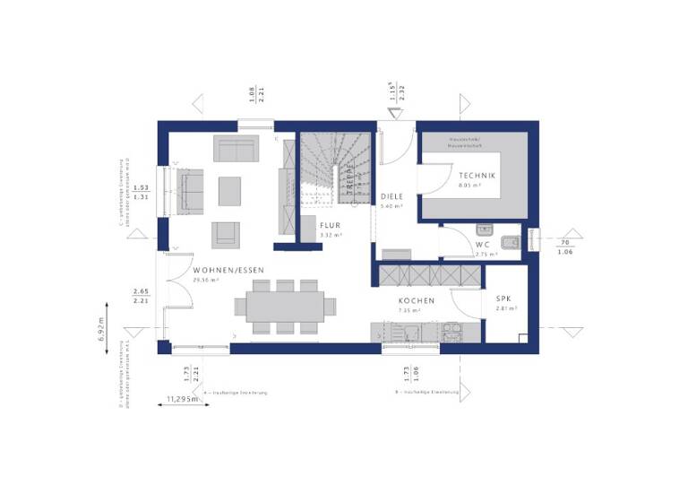 Einfamilienhaus zum Kauf 815.000 € 4 Zimmer 175 m² 420 m² Grundstück Bahlingen am Kaiserstuhl 79353