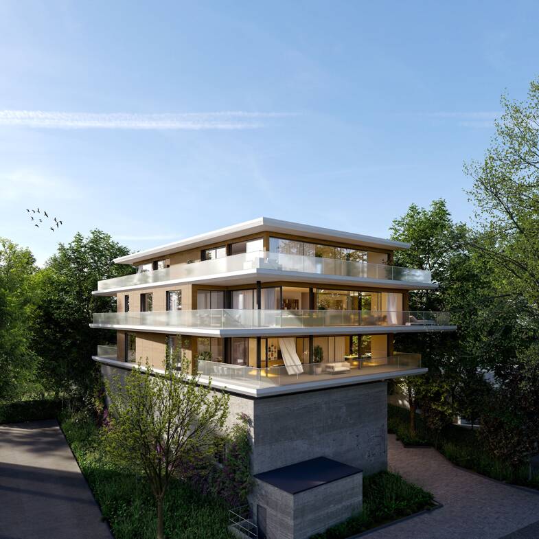 Wohnung zum Kauf - Neubau provisionsfrei 929.000 € 4 Zimmer 175,4 m² Ahrensbergstraße 25 Brasselsberg Kassel 34131