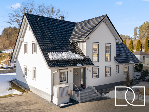 Einfamilienhaus zum Kauf 529.000 € 5 Zimmer 208 m² 687,3 m² Grundstück Obertrubach 91286