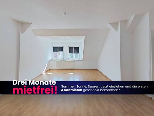 Wohnung zur Miete 629 € 3 Zimmer 94,8 m² 5. Geschoss frei ab 16.10.2026 Prof.-Joliot-Curie-Straße 14 Pirna Pirna 01796
