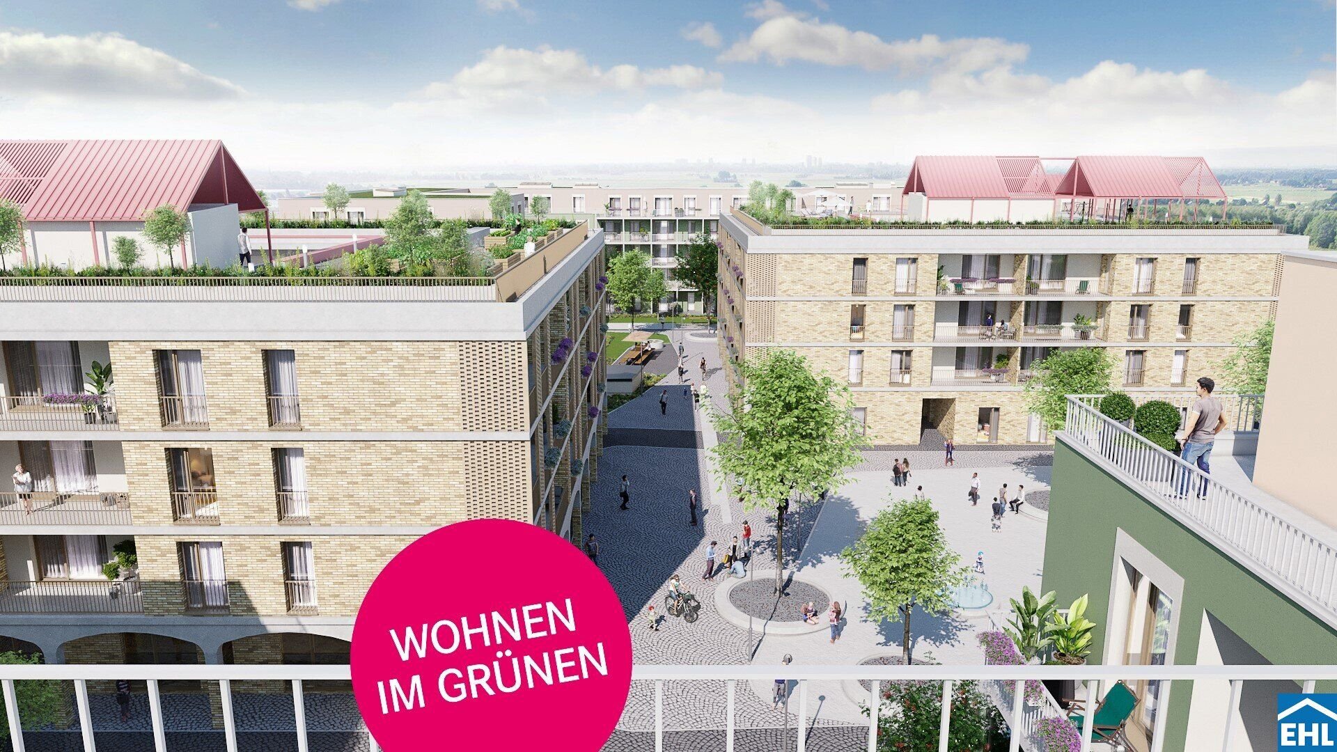 Wohnung zur Miete 778,59 € 3 Zimmer 69,3 m²<br/>Wohnfläche 2.<br/>Geschoss Rebhuhnstraße Pixendorf 3451