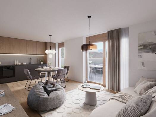 Wohnung zum Kauf - Neubau 530.000 € 3 Zimmer 63,9 m² 1. Geschoss Bad Aibling Bad Aibling 83043