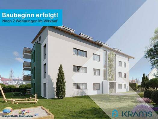 Wohnung zum Kauf 213.000 € 2 Zimmer 36,7 m² Dußlingen 72144