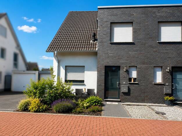 Doppelhaushälfte zur Miete 1.674 € 5 Zimmer 124,4 m² 292 m² Grundstück frei ab 01.10.2026 Albert-Spieker-Weg 24 Wiescherhöfen Hamm 59067