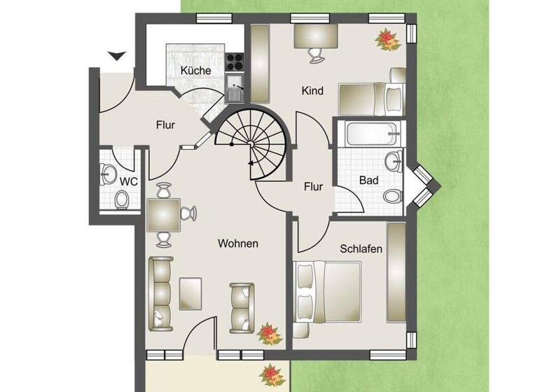 Wohnung zum Kauf 549.000 € 4 Zimmer 120 m² EG Gartenberg Geretsried 82538