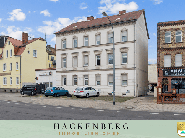 Mehrfamilienhaus zum Kauf als Kapitalanlage geeignet 395.000 € 18 Zimmer 305 m² 558 m² Grundstück Delitzsch Delitzsch 04509