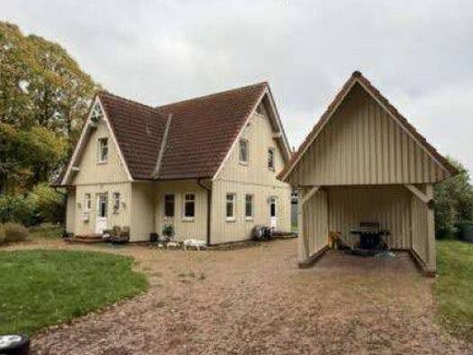 Einfamilienhaus zum Kauf 280.000 € 150 m² 1.107 m² Grundstück Kassebruch Hagen im Bremischen 27628