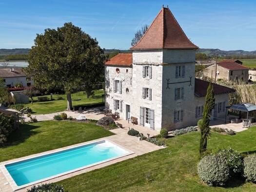 Haus zum Kauf 598.500 € 225 m² 7.345 m² Grundstück Saint-Sardos 47360